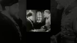Claude Rains blooper from The Prince and the Pauper 1937 Thats Alan Hale with himbloopers