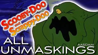 The New ScoobyDoo And ScrappyDoo Show  Season 1 All Unmaskings  HQ