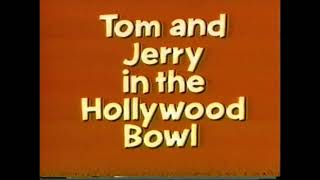 Tom and Jerry in the Hollywood Bowl 1950  Opening and Closing CBS Print Better Version