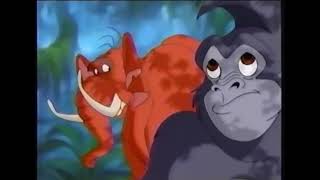 Toon Disney  Disneys The Legend of Tarzan  Tantor and Terk promo 2003