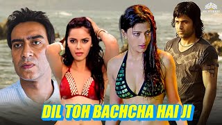 Dil Toh Baccha Hai Ji Full Movie  Bollywood Latest Movie 2023  Ajay DevganShruti Hassan