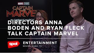 Directors Anna Boden and Ryan Fleck Talk Captain Marvel