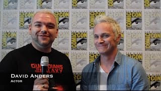 60 Seconds with David Anders