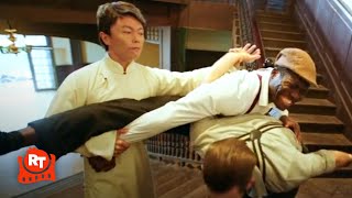 Ip Man The Awakening 2021  Two on One Fight Scene  Movieclips