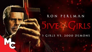 5ive Girls  Full Movie  Horror Thriller  Ron Perlman  Jennifer Miller