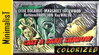 Cast a Dark Shadow restored colorized 1955 crime imdb score 7
