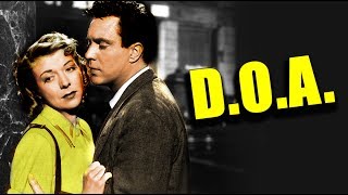 Edmond OBrien Full Movie  DOA  Pamela Britton  Hollywood Classic Full  Movies  Upload 2017