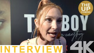 Josephine de La Baume interview on Top Boy season 4 Delphine Film Noir Deran Sarafian  premiere