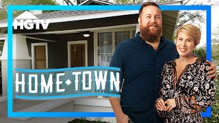 FirstTime Owners Modern Makeover with an Industrial Touch  Home Town  HGTV