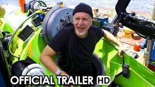 Deepsea Challenge 3D Official Trailer 2014 James Cameron Documentary HD