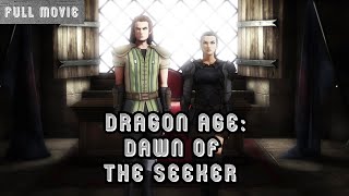 Dragon Age Dawn of the Seeker  English Full Movie  Animation Action Adventure