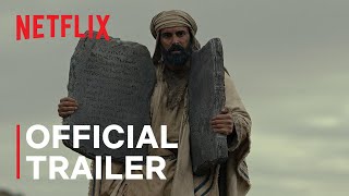 Testament The Story of Moses  Official Trailer  Netflix