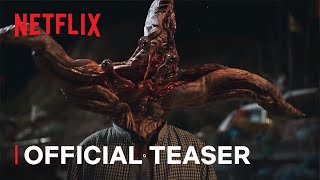 Parasyte The Grey  Official Teaser  Netflix