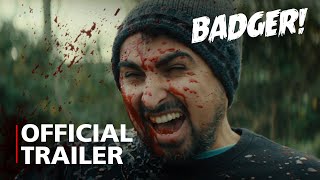 BADGER  Official Trailer  Short Horror Comedy  2024