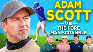 ADAM SCOTT Vs The Fore Man Scramble at The Yards  Presented by Fireball Whisky