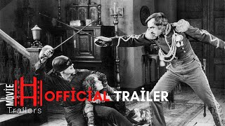 The Mark of Zorro 1920 Official Trailer  Fred Niblo