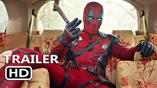 MARVELS DEADPOOL 3 AND WOLVERINE Official Trailer 2024