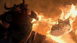 How To Train Your  Dragon  Hiccup shoots Night Fury Toothless