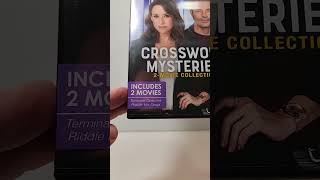 Crossword Mysteries 2 Movie Collection DVD Unboxing shorts