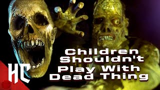 Children Shouldnt Play With Dead Things  Full Slasher Horror  Horror Central