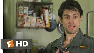 Taxi Driver 58 Movie CLIP  You Talkin to Me 1976 HD