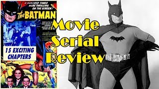 Batman 1943 Movie Serial Review