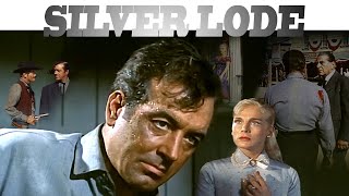 Silver Lode 1954 Western  John Payne Lizabeth Scott Dan Duryea  Full Movie