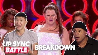 Comedians React to Pooch Hall vs Dash Mihok w Joel Kim Booster  More  Lip Sync Battle Breakdown
