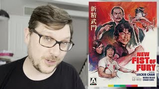 NEW FIST OF FURY 1976 Arrow Bluray Review