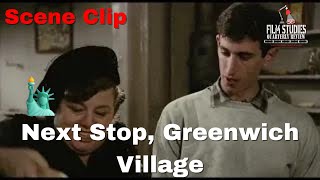 Next Stop Greenwich Village 1976 Scene Clip 5  Lapinksys visit NYC  Film Studies Qtly Review