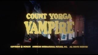 Count Yorga Vampire 1970  Trailer
