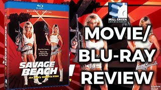 SAVAGE BEACH 1989  MovieBluray Review