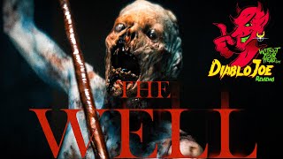 Diablo Joe reviews THE WELL 2023 horror film movie