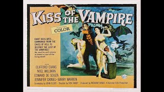 The Kiss of the Vampire 1963