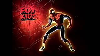 SpiderMan Unlimited Fox Kids Teaser Promo 1999