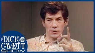 Ian McKellen Explains The Difference Between Acting on Stage and In Movies  The Dick Cavett Show
