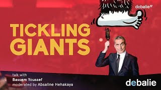 Tickling Giants  QA with Bassem Youssef
