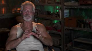 Dont Breathe Stephen Lang The Blind Man Behind the Scenes Movie Interview  ScreenSlam