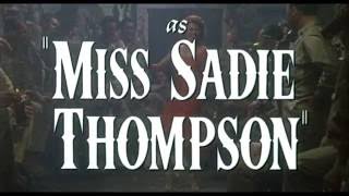 Miss Sadie Thompson 1953  HD Trailer 1080p