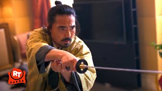 Samurai vs Ninjas Swordfight  Blade of the 47 Ronin 2022  Movieclips