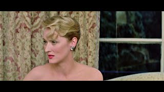 PLENTY 1985 Clip  Meryl Streep John Gielgud Charles Dance Burt Kwouk Tracey Ullman