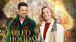 A Fabled Holiday 2022 Hallmark Christmas Film  Brooke DOrsay Ryan Paevey