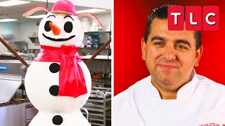 The Best Winter Cakes  Cake Boss  TLC