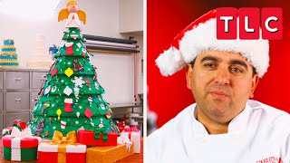 The Best Holiday Bakes  Cake Boss  TLC