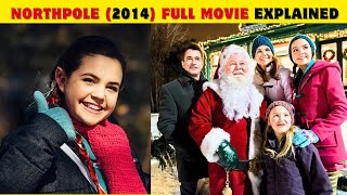 Hallmark Northpole 2014 Full Movie Explained  Tiffani Thiessen  Josh Hopkins  Bailee Madison