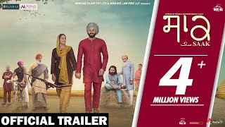 Saak Official Trailer Jobanpreet Singh  Mandy Takhar  In Cinemas 6th Sept  White Hill Music