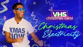 Christmas Electricity VHS CHRISTMAS CAROL PREVIEW 
