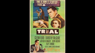 Trial 1955  3 TCM Clip He Talks White Supremacy