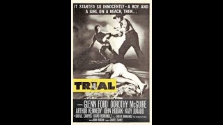 Trial 1955  1 TCM Clip Opening  San Juno Village Beach