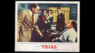 Trial 1955  4 TCM Clip This Young Mans Voice Is A Mighty Weapon